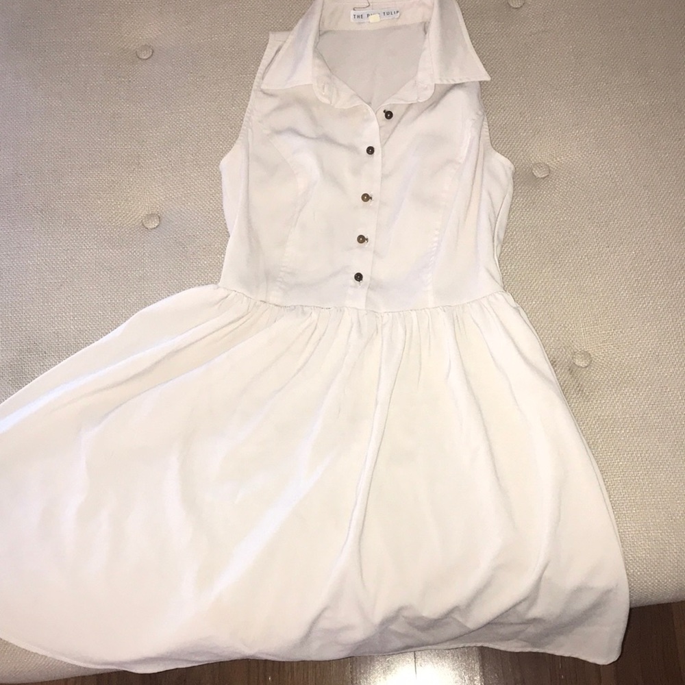 White Dress from The Pink Tulip